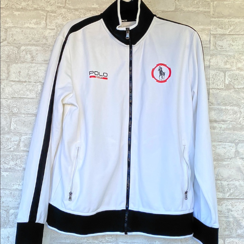 Polo Ralph Lauren Men's Pique Track Jacket